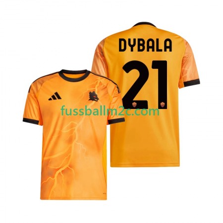 Fußballtrikots AS Rom Dybala 21 Auswärts Trikotsatz 2025-2026 Fußballtrikots AS Rom Dybala 21 Auswärts Trikotsatz 2025-2026